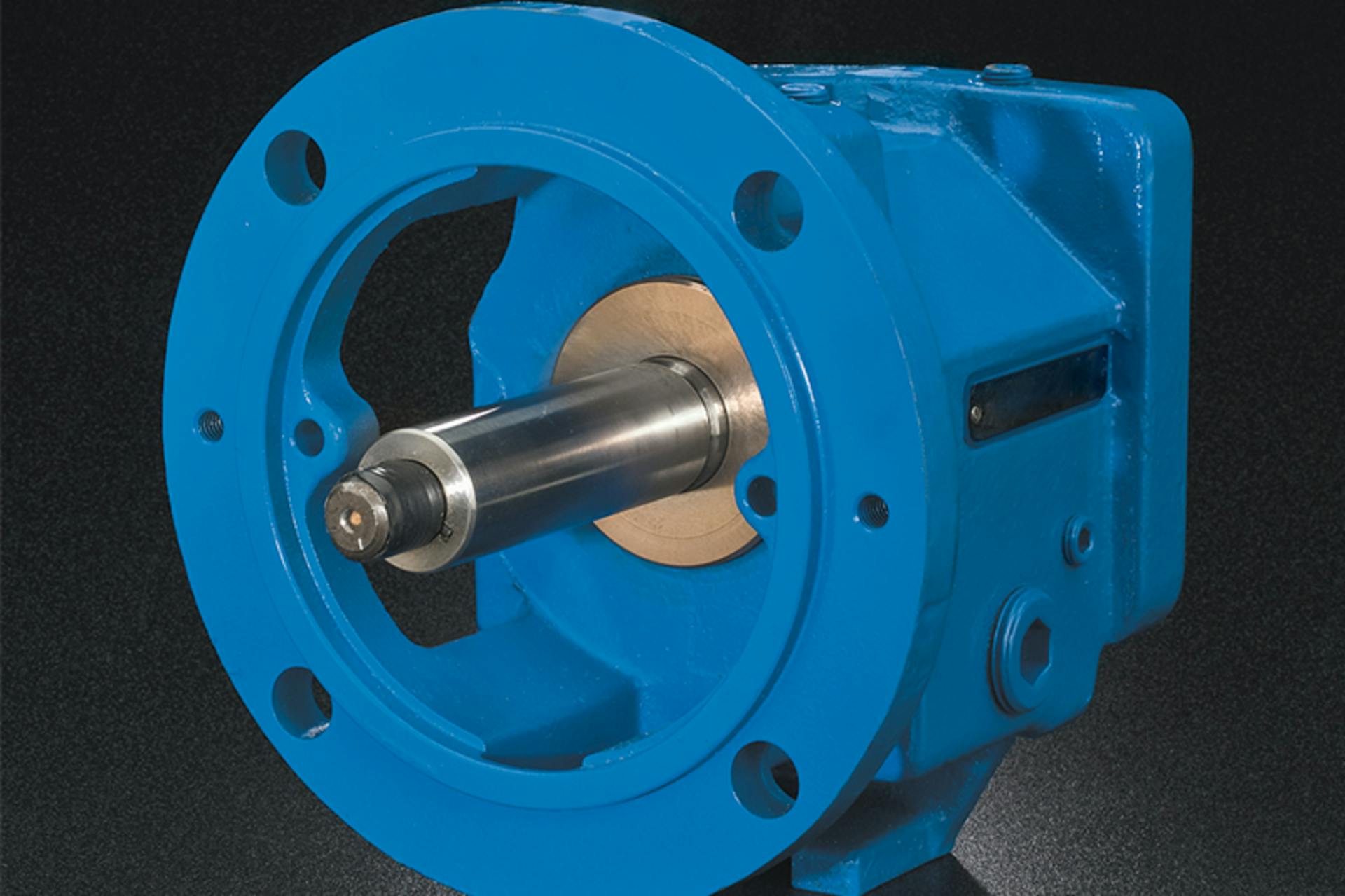An example of a bearing isolator installed on a pump. All images courtesy of Inpro/Seal