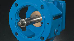An example of a bearing isolator installed on a pump. All images courtesy of Inpro/Seal