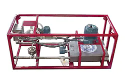 Image 1. Example of a viscosity skid. All graphics courtesy of Emerson