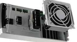 Image 1. Main source of cooling for drives. Check for dust and debris. All graphics courtesy of Danfoss Drives
