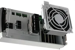 Image 1. Main source of cooling for drives. Check for dust and debris. All graphics courtesy of Danfoss Drives