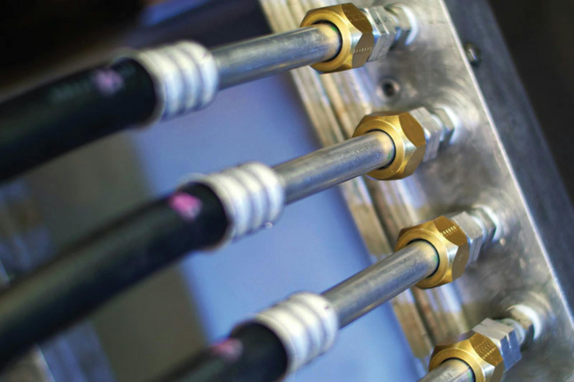 Complete hoses are tested in an assembly to determine potential failure modes. All graphics courtesy of Smithers Rapra
