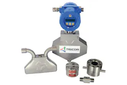 Depending on application parameters, several flowmeters are wellsuited to low-flow situations. Pictured are examples of the different flowmeter types: Coriolis, spur gear positive displacement, rotary piston positive displacement and turbine. Image courtesy of AW-Lake Company Depending on application parameters, several flowmeters are wellsuited to low-flow situations. Pictured are examples of the different flowmeter types: Coriolis, spur gear positive displacement, rotary piston positive displacement and turbine. Image courtesy of AW-Lake Company