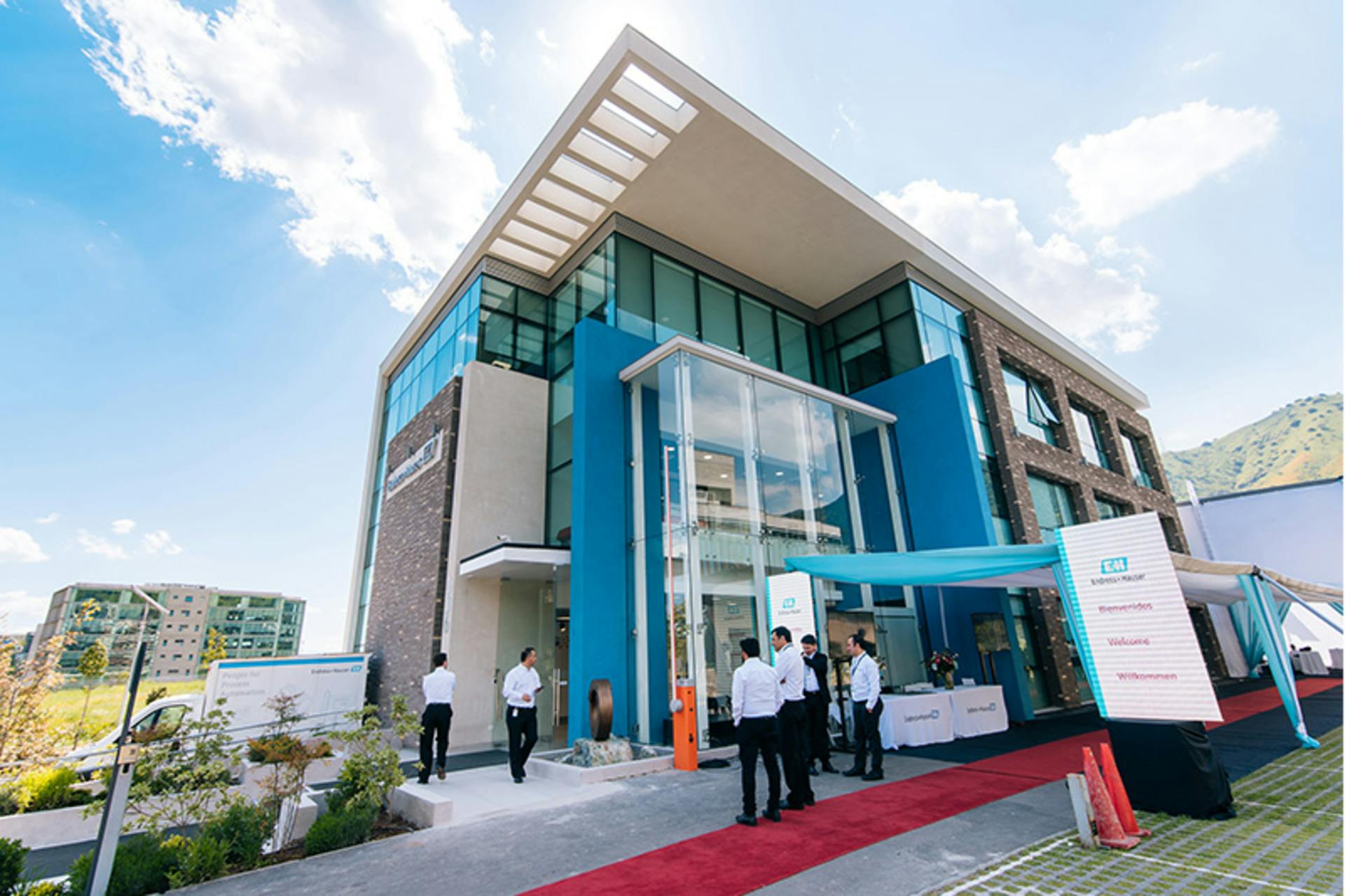 Endress+Hauser invests in new office building in Santiago, Chile.