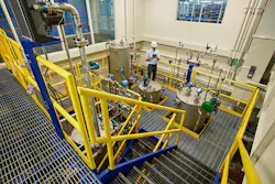 Emerson’s Interactive Plant Environment boasts a breadth of Emerson products where students can increase skills and knowledge through real-life scenario based labs. Image courtesy of Emerson Automation Solutions