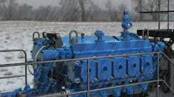 Continuous-duty pump on a trailer. All images courtesy of Weir Pressure Pumping.