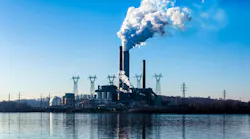 Coal-fired power plant; drnadig/iStock