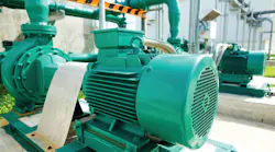 Image 1. Wireless monitoring is often the best solution for pumps in remote locations because they are difficult to monitor with standard wired instruments.