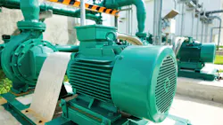 Image 1. Wireless monitoring is often the best solution for pumps in remote locations because they are difficult to monitor with standard wired instruments.