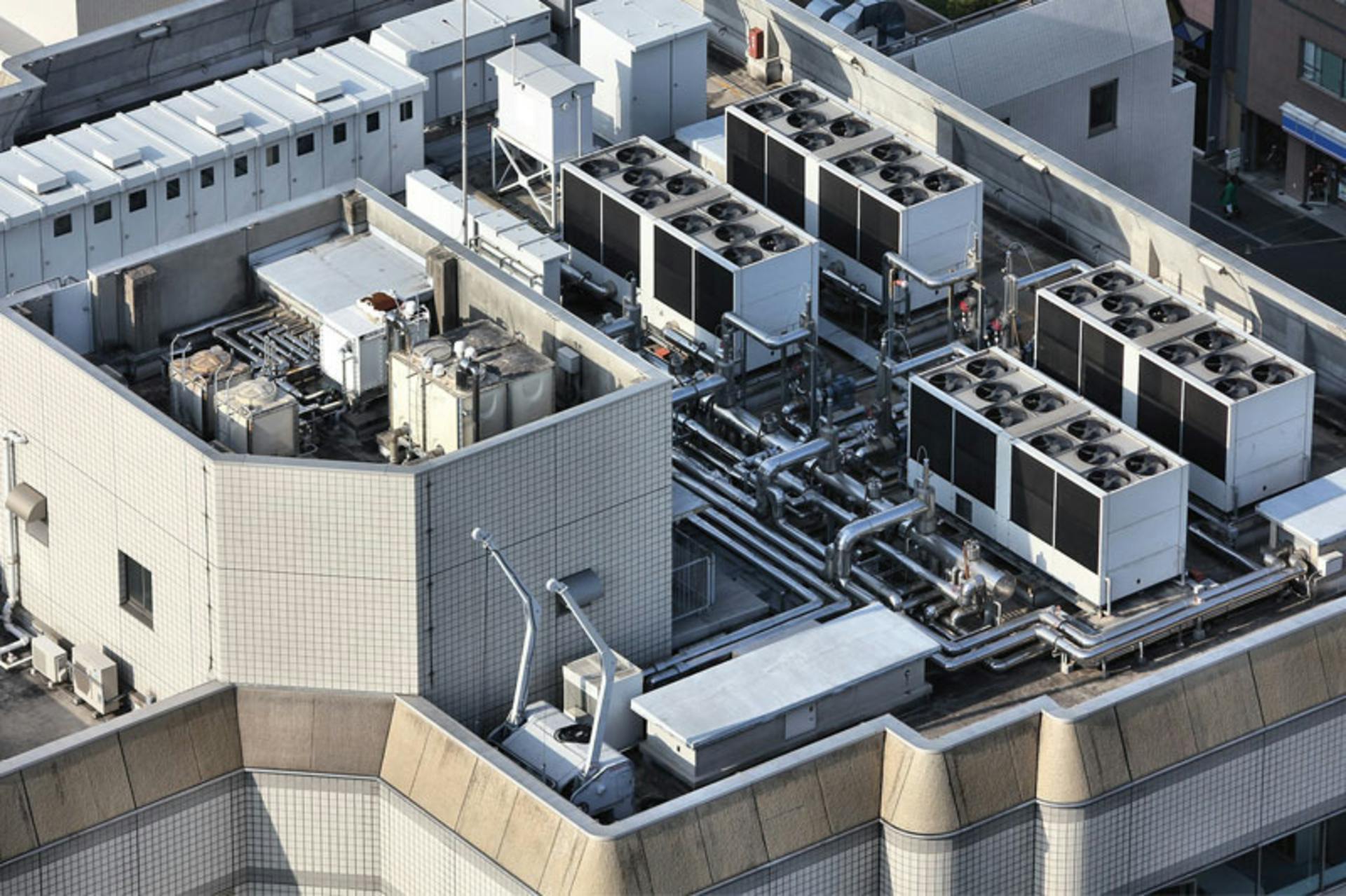 Image 1. All critical rotating machinery can be continuously monitored using wireless sensors. All graphics courtesy of Petasense