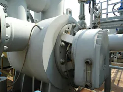 Triple screw pumps are made to handle clean lubricating fluids without solid content across a wide range of viscosities, temperatures and pressures. This method of operation delivers smooth, constant product flow with low noise and high levels of energy efficiency. Triple screw pumps are made to handle clean lubricating fluids without solid content across a wide range of viscosities, temperatures and pressures. This method of operation delivers smooth, constant product flow with low noise and high levels of energy efficiency.