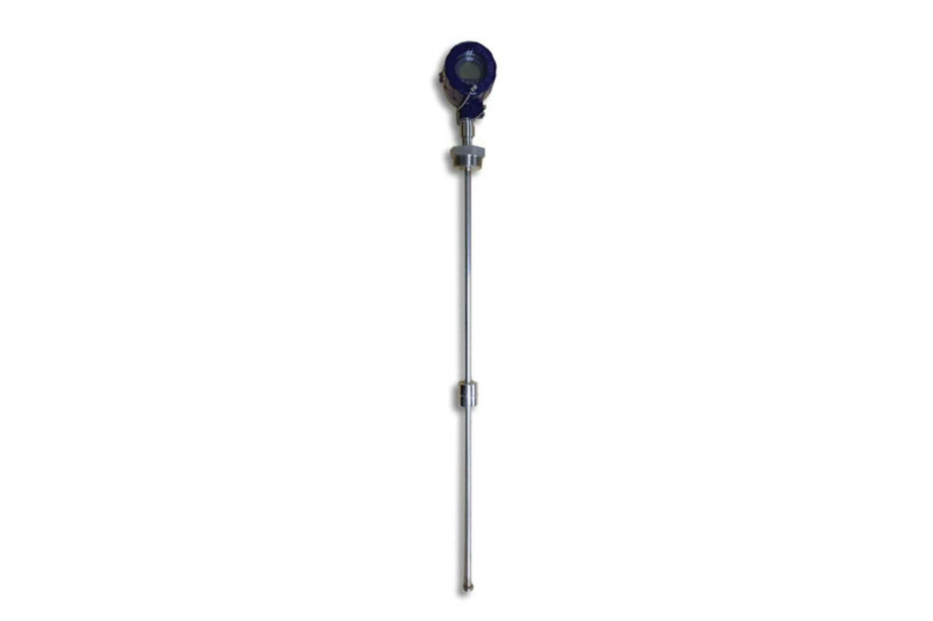 Simple and basic, a float-operated reed chain transmitter looks similar on the outside to a magnetostrictive level transmitter. All graphics courtesy of WIKA Instrument LP