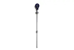 Simple and basic, a float-operated reed chain transmitter looks similar on the outside to a magnetostrictive level transmitter. All graphics courtesy of WIKA Instrument LP Simple and basic, a float-operated reed chain transmitter looks similar on the outside to a magnetostrictive level transmitter. All graphics courtesy of WIKA Instrument LP