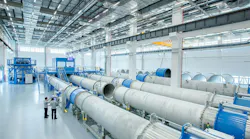 Endress+Hauser’s new Suzhou, China, plant is designed for very large instruments with diameters up to 3,000 millimeters. Graphic courtesy of Endress+Hauser