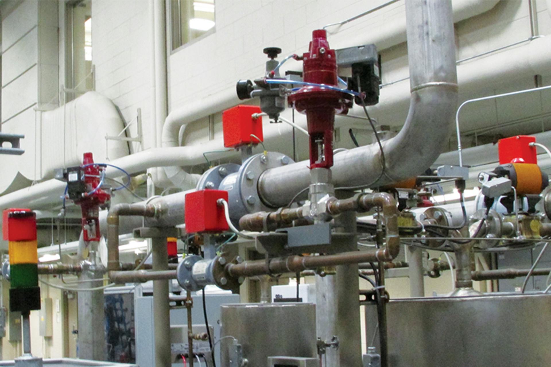 Advanced solutions for fugitive emissions monitoring enable process plants to schedule valve maintenance to minimize air pollution from their facilities and avoid fines. All graphics courtesy of Badger Meter