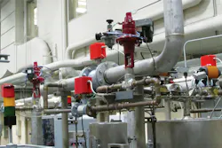 Advanced solutions for fugitive emissions monitoring enable process plants to schedule valve maintenance to minimize air pollution from their facilities and avoid fines. All graphics courtesy of Badger Meter Advanced solutions for fugitive emissions monitoring enable process plants to schedule valve maintenance to minimize air pollution from their facilities and avoid fines. All graphics courtesy of Badger Meter