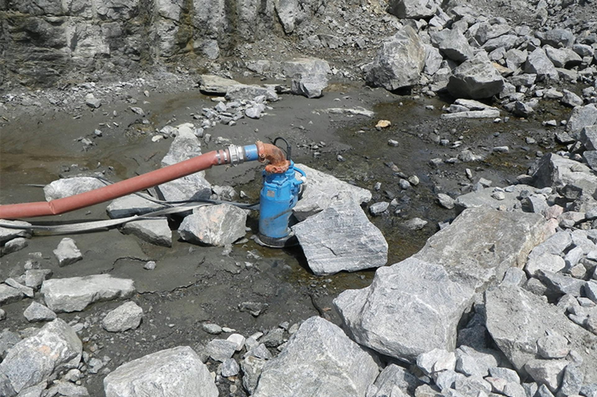 A truly reliable pump goes through proper testing before being used on rigorous job sites like those found in mining. All graphics courtesy of Tsurumi America Inc.