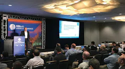 Fabrice Leclercq presenting TrendMiner at the OSIsoft Global User Conference. All graphics courtesy of TrendMiner