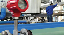 Figure 1. Flowmeter for steam measurement. All graphics courtesy of Flow Research