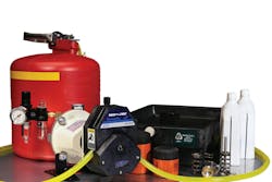 Hazardous-duty pump. All graphics courtesy of Cole-Parmer Hazardous-duty pump. All graphics courtesy of Cole-Parmer