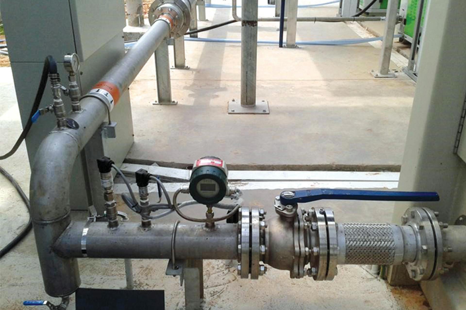 Selecting an installation location solely based on ease of installation is often shortsighted. All graphics courtesy of Sage Metering