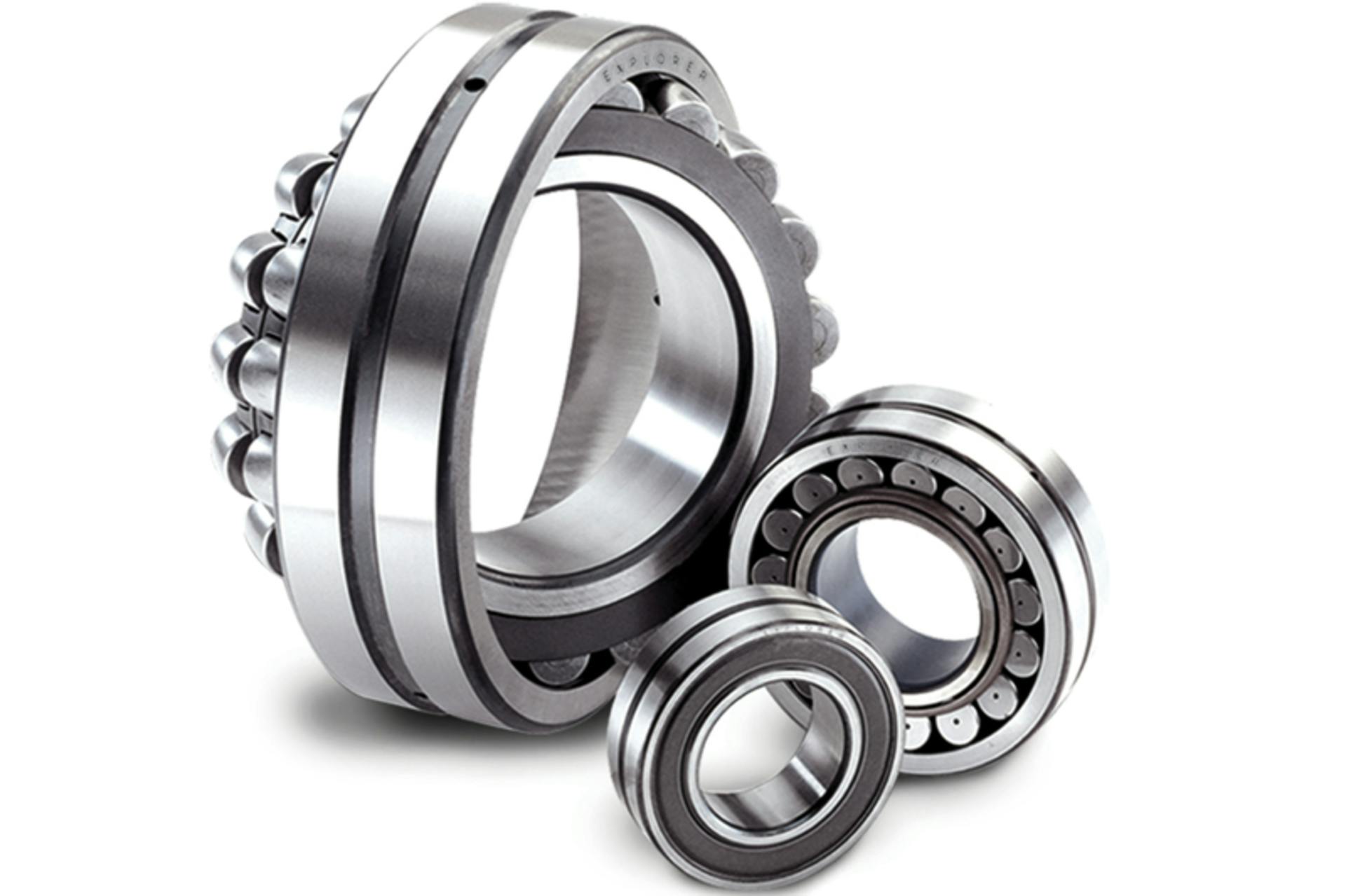 Figure 1. Self-aligning bearings are engineered to compensate for misalignment in applications. All graphics courtesy of SKF USA Inc.