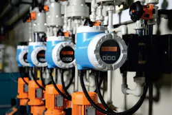 Figure 1. Modern instrumentation provides diagnostic and status information and specialty software helps the maintenance department use it for preventive maintenance. All graphics courtesy of Endress+Hauser