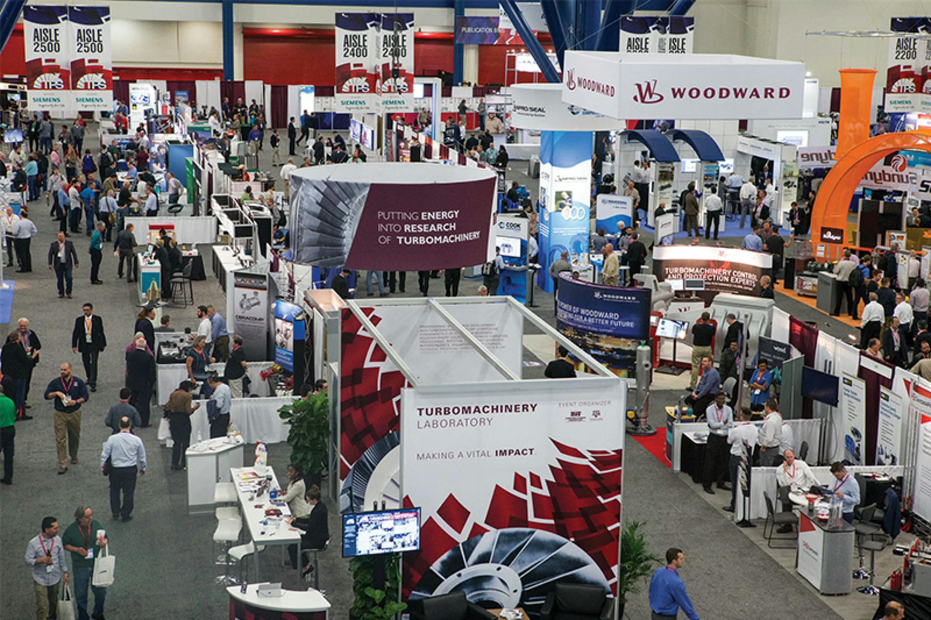All graphics courtesy of Turbomachinery & Pump Symposia