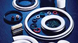 A variety of food seals. All graphics courtesy of American High Performance Seals Inc.