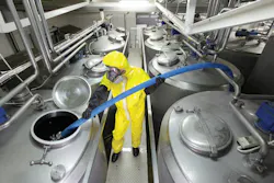 Before automation, someone had to constantly monitor fluid processes to ensure product quality, leaving room for error. All graphics courtesy of ARO Before automation, someone had to constantly monitor fluid processes to ensure product quality, leaving room for error. All graphics courtesy of ARO