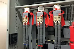 Continuous monitoring of electrical switchgear requires one-time installation of non-contacting WirelessHART sensors to measure surface temperatures and partial discharge. All graphics courtesy of Emerson Automation Solutions Continuous monitoring of electrical switchgear requires one-time installation of non-contacting WirelessHART sensors to measure surface temperatures and partial discharge. All graphics courtesy of Emerson Automation Solutions