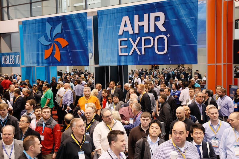 AHR Expo 2018. Courtesy of AHR