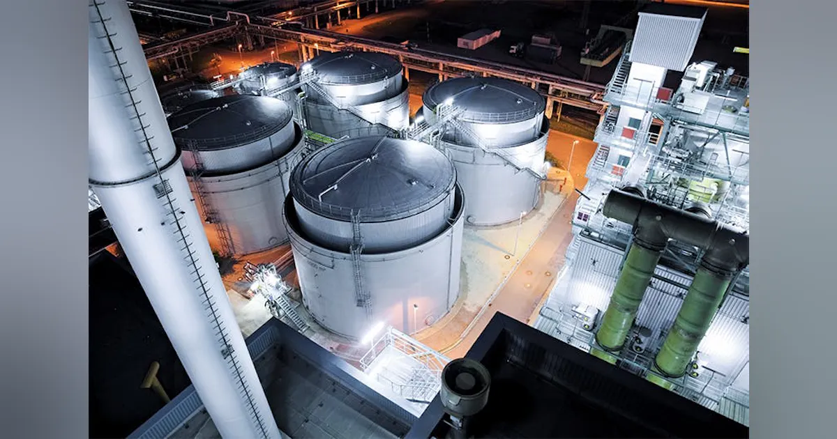 Blue Tank Risk Performing a storage tank risk assessment | Processing Magazine
