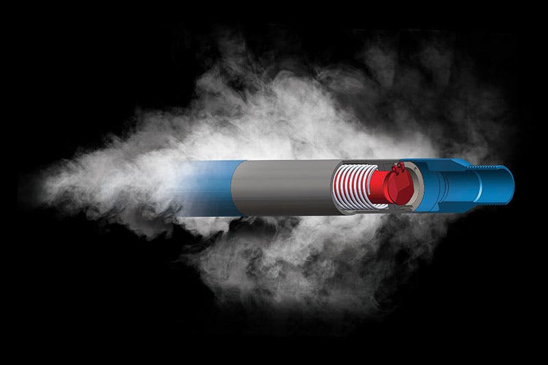 Conceptual illustration of Pragma&rsquo;s Downhole Steam Injection Valve. Courtesy of Pragma