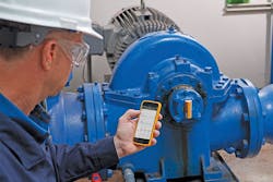The use of remote, wireless sensors is simple and allows the team to view real-time data and receive alarms if assets experience conditional changes. All images courtesy of Fluke Accelix The use of remote, wireless sensors is simple and allows the team to view real-time data and receive alarms if assets experience conditional changes. All images courtesy of Fluke Accelix