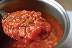 The pasteurization process can change the properties of viscous foods. All images courtesy of HRS Heat Exchangers The pasteurization process can change the properties of viscous foods. All images courtesy of HRS Heat Exchangers