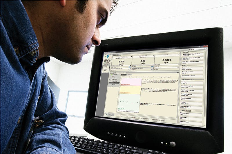 Figure 1. Built-in diagnostic tools make data collection and analysis easier. All images courtesy of Emerson Automation Solutions