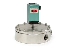 Figure 1. Equilibar direct-sealing diaphragm valve with a pilot regulator. Courtesy of Equilibar Figure 1. Equilibar direct-sealing diaphragm valve with a pilot regulator. Courtesy of Equilibar