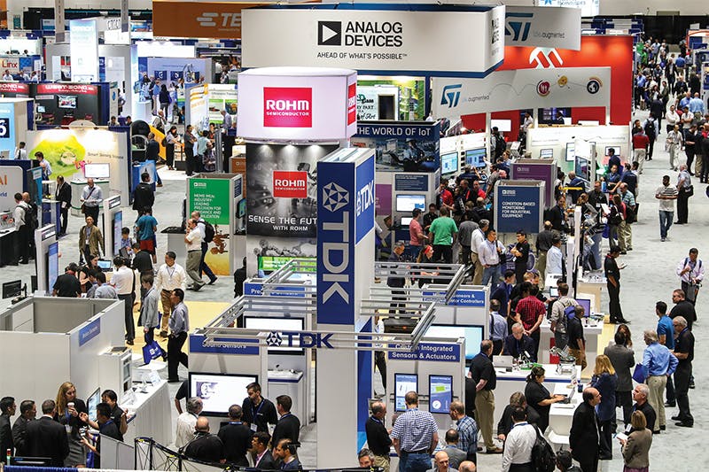 All images courtesy of Sensors Expo