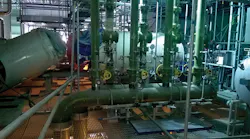 An example of piping in a congested area during construction/installation phase. Courtesy of Amin Almasi