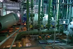 An example of piping in a congested area during construction/installation phase. Courtesy of Amin Almasi An example of piping in a congested area during construction/installation phase. Courtesy of Amin Almasi
