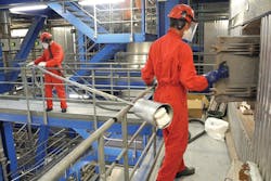 Figure 1. Bang&Clean’s cleaning process has been used in industries where fuel-fired energy and power generation plants are in operation. All images courtesy of Kistler Figure 1. Bang&Clean’s cleaning process has been used in industries where fuel-fired energy and power generation plants are in operation. All images courtesy of Kistler