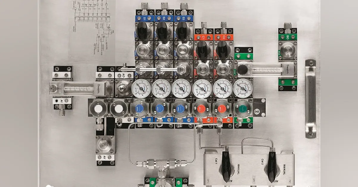 Stream Selector System Achieving better sample isolation and analyzer responses with process ...