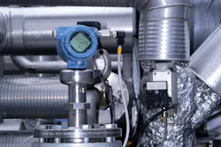 Figure 1. New FMCW level instruments are compact and can operate on a standard 4-20 mA two-wire loop. Safety-certified models are also available. All images courtesy of Emerson Automation Solutions Figure 1. New FMCW level instruments are compact and can operate on a standard 4-20 mA two-wire loop. Safety-certified models are also available. All images courtesy of Emerson Automation Solutions