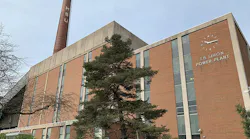 T.B. Simon power plant at Michigan State University.