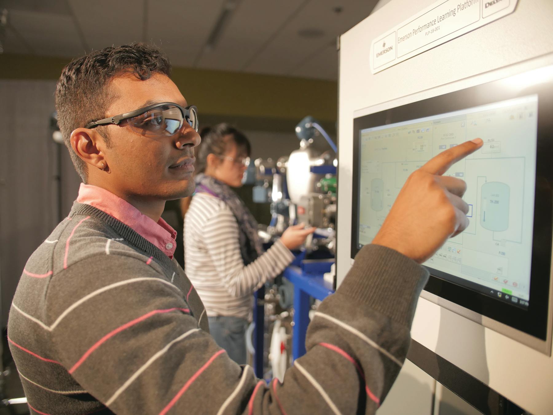 Delivering a hands-on learning experience, the Performance Learning Platform provides access to a wide breadth of Emerson&rsquo;s latest process technology.