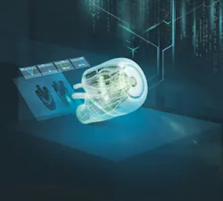 Siemens connects healthcare providers and medical designers to produce components through additive manufacturing. Siemens connects healthcare providers and medical designers to produce components through additive manufacturing.