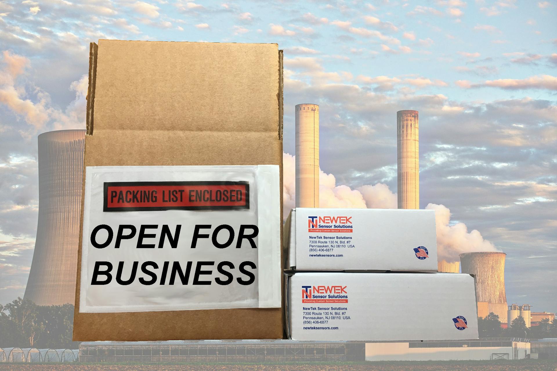 6970da632503e67e09f193f2 Newtek Sensor Solutions Open For Business300