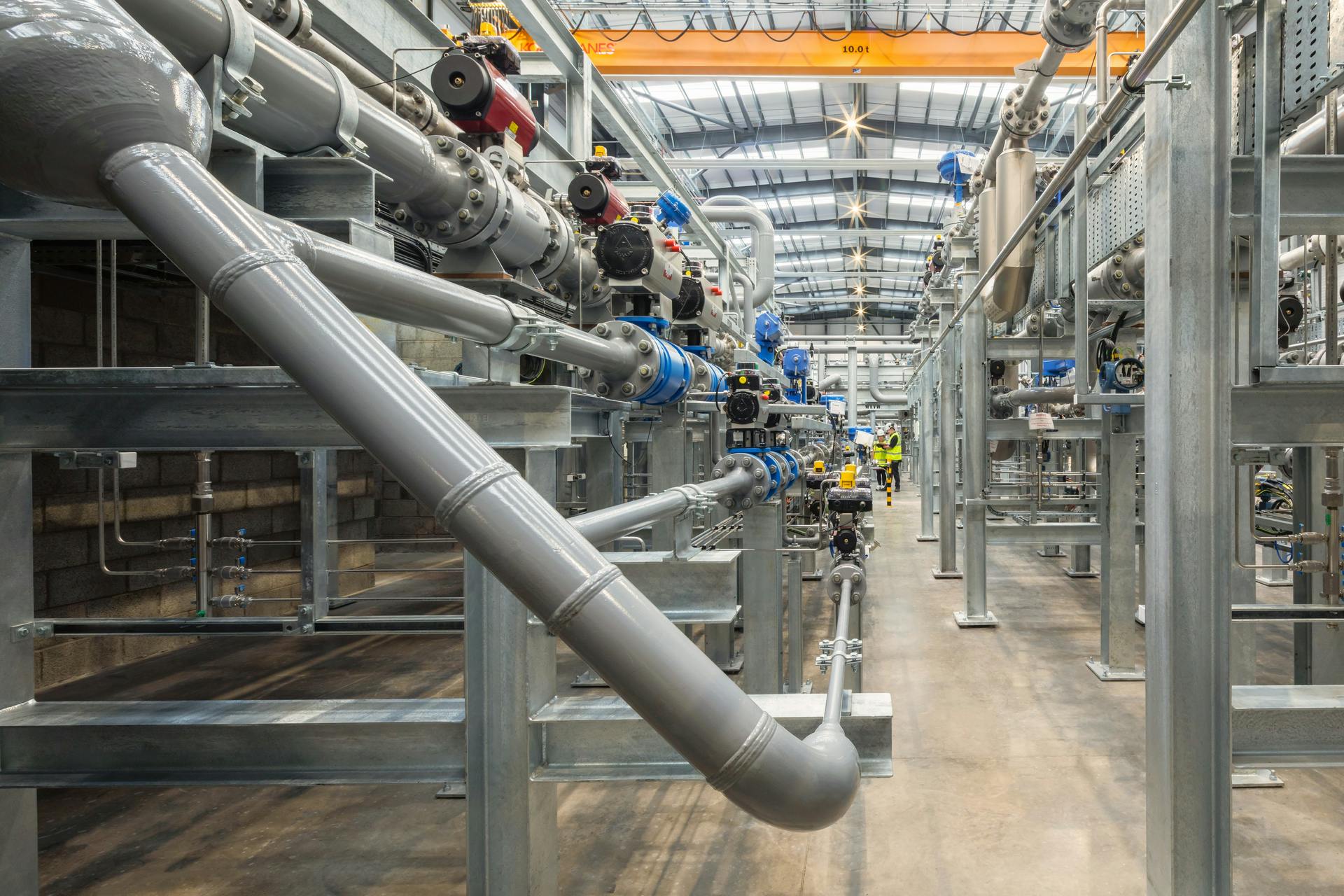 Figure 1. T&Uuml;V S&Uuml;D National Engineering Laboratory is involved in international projects to help build confidence in the global traceability train for multiphase flow.