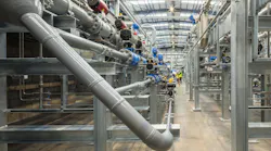 Figure 1. TÜV SÜD National Engineering Laboratory is involved in international projects to help build confidence in the global traceability train for multiphase flow.